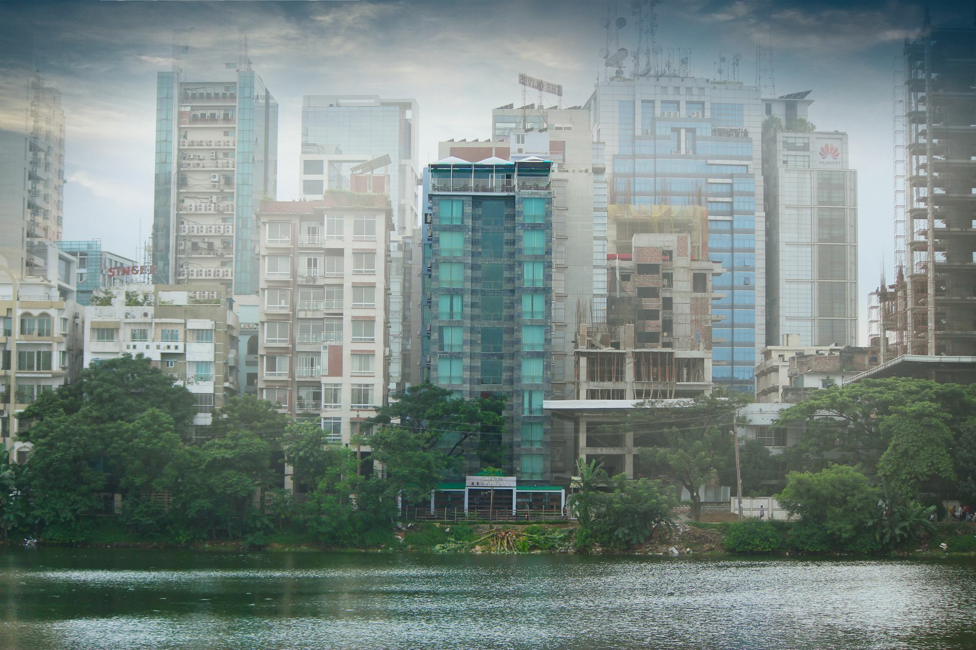 Lakewood Residency Dhaka Exterior foto